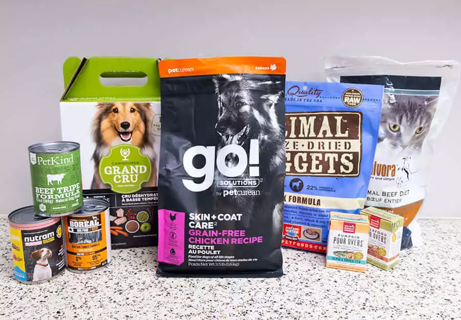 Different types of 2025 dog food brands